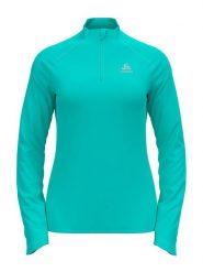 Odlo Koszulka funkcyjna "Berra Light" w kolorze turkusowym rozmiar: S. Niebieskie bluzki sportowe damskie Odlo, s, bez wzorów, bez ramiączek. Za 188.40 zł.
