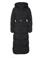 BOSS Kurtka zimowa Pamaxi4 50546844 Czarny Regular Fit. Czarne kurtki damskie Boss, na zimę, bez wzorów, z syntetyku, bez kaptura. Za 1,929.00 zł.