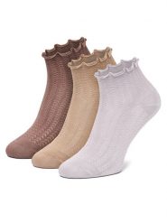 Nine West Skarpety długie KR_NW_LETIZIA_Z_SS25 (3 PACK) Kolorowy. Skarpetki damskie Nine West, bez wzorów, z bawełny. Za 44.99 zł.