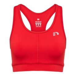Biustonosz dla kobiet Newline core athletic. Czerwone biustonosze sportowe damskie Newline, bez wzorów. Za 252.50 zł.