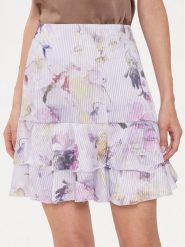 Ted Baker Spódnica mini Miage 274152 Fioletowy Regular Fit. Fioletowe spódniczki damskie Ted Baker, bez wzorów, z syntetyku, mini. Za 309.99 zł.