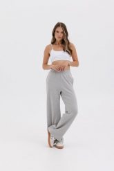 SPODNIE JESS SZARY MELANŻ XL - Flawless. Szare spodnie sportowe damskie Flawless, s, z dresówki. Za 369.00 zł.