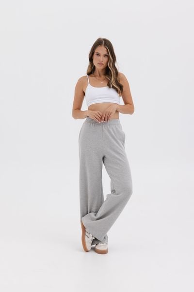 SPODNIE JESS SZARY MELANŻ XL - Flawless. Szare spodnie dresowe damskie Flawless, s, z dresówki. Za 369.00 zł.