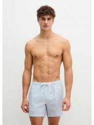 Marc O´Polo Bodywear Szorty kąpielowe w kolorze błękitno-białym rozmiar: M. Niebieskie szorty sportowe męskie m, z materiału, outdoorowe. Za 139.95 zł.