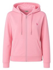 U.S. Polo Assn. Bluza w kolorze jasnoróżowym rozmiar: L. Różowe bluzy z kapturem damskie U.S. Polo Assn., l. Za 196.70 zł.