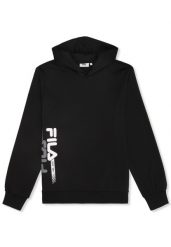 Bluza z kapturem Fila Manta Regular Graphic. Czarne bluzy z kapturem męskie Fila, l, z dresówki. Za 233.95 zł.