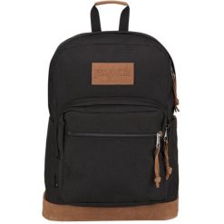Plecak sportowo-turystyczny dla dorosłych Right Pack Premium Backpack 28 L. Czarne plecaki damskie JanSport, bez wzorów, sportowe. Za 339.99 zł.