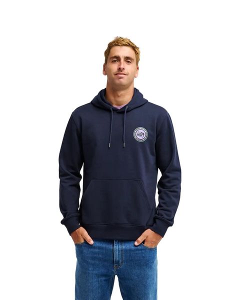 Bluza z kapturem dla Mężczyzn DUALITY Niebieski. Niebieskie bluzy z kapturem męskie Quiksilver, m, z bawełny. Za 279.99 zł.