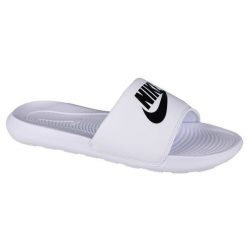 Klapki Nike Victori One Shower Slide CN9675-100 białe. Białe klapki i japonki męskie z materiału. Za 257.74 zł.