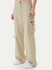 Karl Lagerfeld Jeans Spodnie materiałowe B1W10087 Zielony Regular Fit. Zielone jeansy damskie Karl Lagerfeld Jeans. Za 569.99 zł.