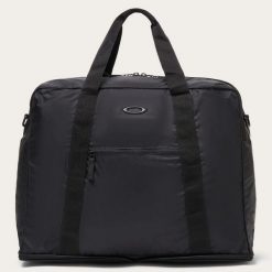 Torba podróżna unisex Oakley PACKABLE 42 L czarna FOS901958-02E. Czarne torebki klasyczne damskie Oakley, z aplikacjami, z materiału, bez dodatków. Za 429.05 zł.