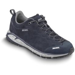 Buty turystyczne męskie MEINDL Santorin Walker. Niebieskie buty trekkingowe męskie MEINDL, bez zapięcia, trekkingowe. Za 849.00 zł.