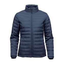 Damska Kurtka Pikowana Nautilus. Niebieskie kurtki damskie STORMTECH, xl, bez wzorów, bez kaptura. Za 366.99 zł.