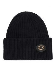 Guess Czapka AW5638 POL01 Czarny. Czarne czapki zimowe damskie Guess, z wiskozy. Za 154.99 zł.
