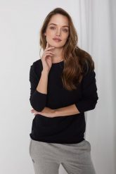 BLUZKA EMMA BASIC CZARNA XL - Flawless. Czarne bluzki sportowe damskie Flawless, s, z bawełny, bez kołnierzyka, bez ramiączek. Za 144.00 zł.