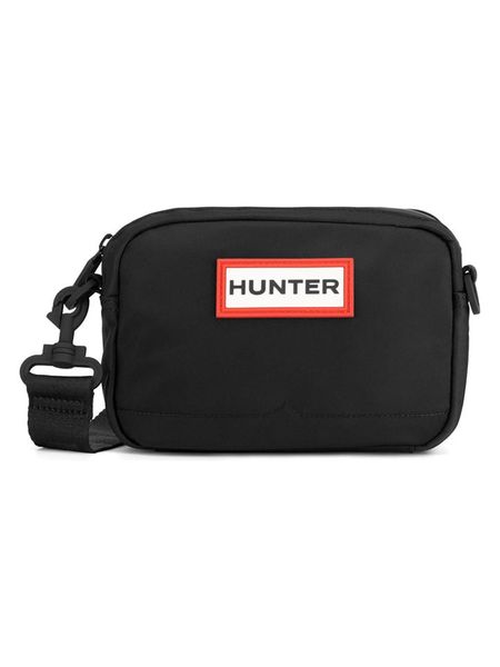 Hunter Torebka w kolorze czarnym - 19 x 6 cm rozmiar: onesize. Czarne torebki klasyczne damskie Hunter, bez wzorów, z materiału, bez dodatków. Za 78.99 zł.