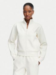 Guess Bluza V6YQ12 K4297 Kremowy Regular Fit. Białe bluzy bez kaptura damskie Guess, xl, z syntetyku. Za 344.99 zł.