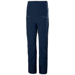 Spodnie narciarskie dla kobiet Helly Hansen Alphelia Hi Waist. Czerwone spodnie materiałowe damskie Helly Hansen, bez wzorów, z elastanu, z podwyższonym stanem. Za 1,298.50 zł.