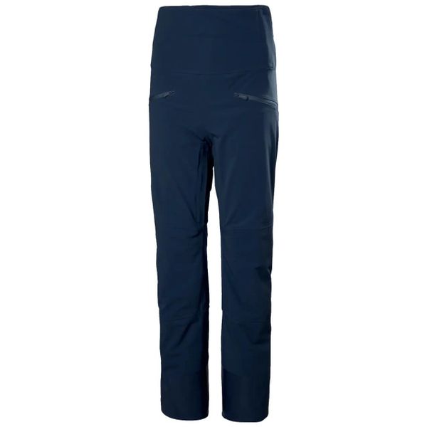 Spodnie narciarskie dla kobiet Helly Hansen Alphelia Hi Waist. Czerwone spodnie materiałowe damskie Helly Hansen, bez wzorów, z elastanu, z podwyższonym stanem. Za 1,069.00 zł.