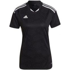 Koszulka damska adidas Condivo 22 Match Day. Białe bluzki damskie Adidas, bez wzorów, z poliesteru, bez kołnierzyka. Za 139.99 zł.