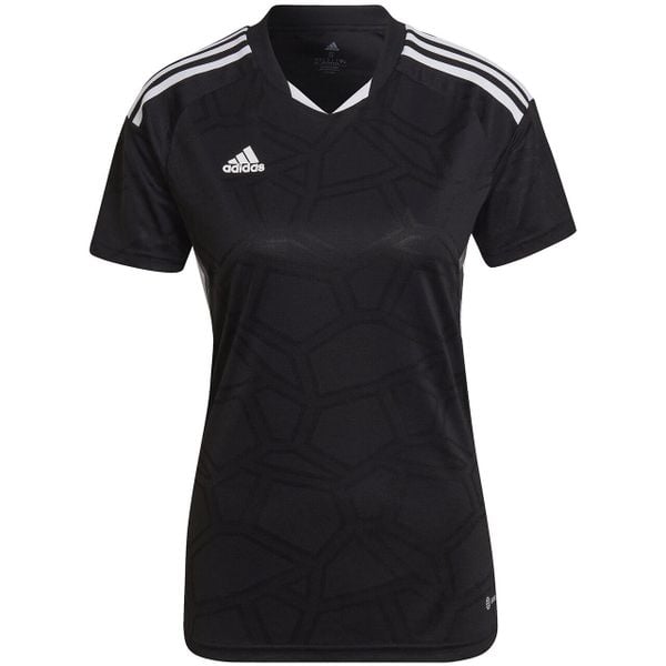 Damska Koszulka adidas Condivo 22 Match Day Piłka Nożna. Czarne t-shirty damskie Adidas, xs, bez wzorów, z materiału, bez kołnierzyka. Za 135.99 zł.