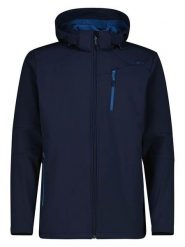 Cmp Kurtka softshellowa w kolorze granatowym rozmiar: 54. Niebieskie kurtki outdoor męskie CMP, s, bez wzorów, bez kaptura. Za 179.64 zł.