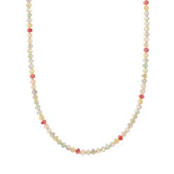 Yokoamii Łańcuszek Sztuczna perła Wielokolorowy Naszyjniki 1 ct Damski. Białe naszyjniki damskie Yokoamii, pozłacane. Za 189.99 zł.