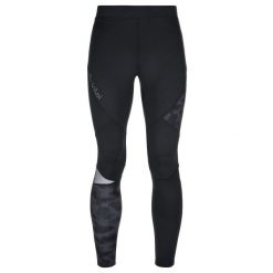 Męskie legginsy sportowe Kilpi ALEXO-M. Szare spodnie sportowe męskie Kilpi. Za 215.49 zł.