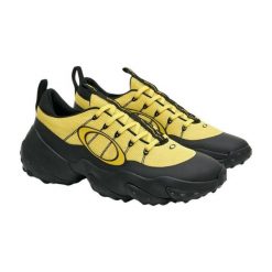 Oakley Buty Edge Flex Fof100538-5Ad. Żółte buty fitness męskie Oakley, na fitness i siłownię. Za 502.99 zł.