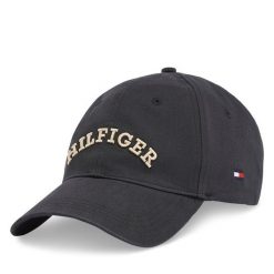 Czapka z daszkiem Tommy Hilfiger. Czarne czapki męskie Tommy Hilfiger, bez wzorów. Za 99.99 zł.