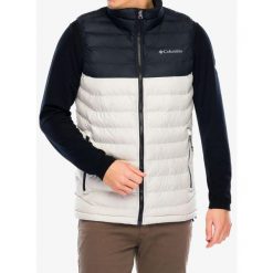 Kamizelka męska Columbia Powder Lite II Vest. Czarne kamizelki męskie Columbia, m. Za 282.99 zł.