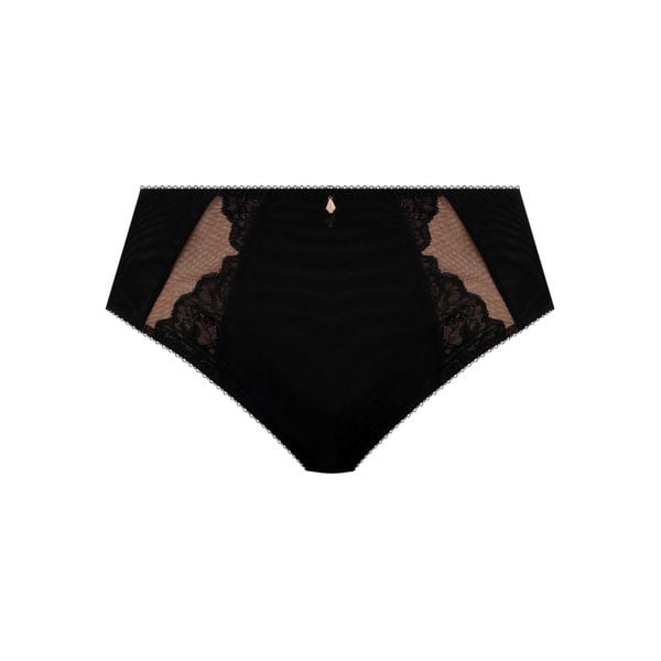 Figi damskie Elomi Cate. Czarne figi damskie ELOMI, l, bez wzorów. Za 173.00 zł.