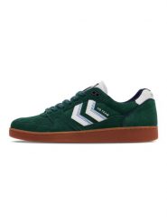 Buty halowe Hummel Hb Team. Zielone buty sportowe na co dzień damskie HUMMEL, bez wzorów, z gumy, do piłki ręcznej. Za 357.45 zł.