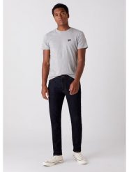 Wrangler Dżinsy - Tapered fit - w kolorze granatowym rozmiar: W30/L34. Niebieskie jeansy męskie Wrangler. Za 191.45 zł.