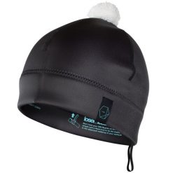 Czapka neoprenowa surfingowa ION Bommel black. Czarne czapki męskie ION, bez wzorów, z neoprenu. Za 199.99 zł.