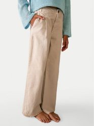 Mayoral Jeansy 6549 Beżowy Regular Fit. Brązowe spodnie dziewczęce Mayoral, z bawełny. Za 144.99 zł.