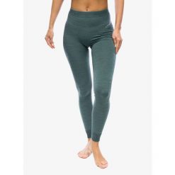 Legginsy termiczne damskie Ortovox 230 Competition Long Pants. Zielone bielizna termoaktywna damska ORTOVOX, s, bez wzorów. Za 387.99 zł.
