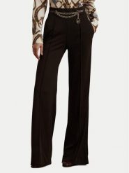 LAUREN RALPH LAUREN Spodnie materiałowe 200953573001 Brązowy Wide Leg. Brązowe spodnie materiałowe damskie Lauren Ralph Lauren, bez wzorów, z materiału. Za 989.99 zł.