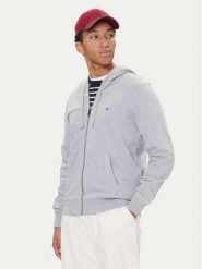 Tommy Hilfiger Bluza Essential MW0MW37239 Szary Regular Fit. Szare bluzy bez kaptura męskie Tommy Hilfiger, m, z bawełny. Za 469.99 zł.