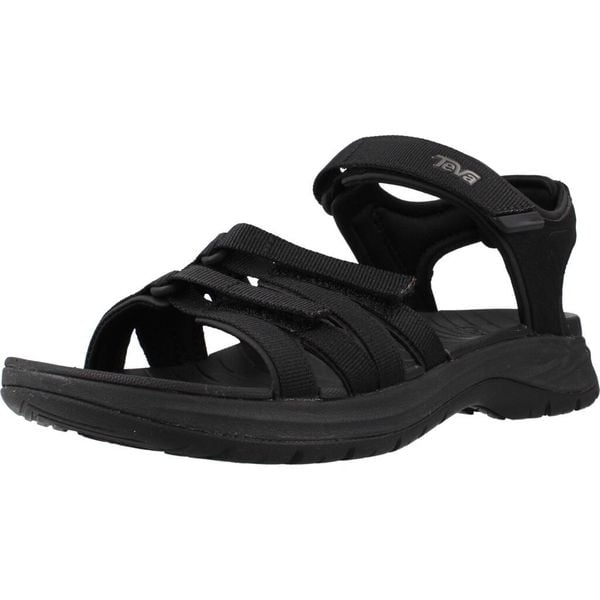 Sandały TEVA W TIRRA SPORT Czarny. Czarne obuwie trekkingowe damskie Teva. Za 369.99 zł.
