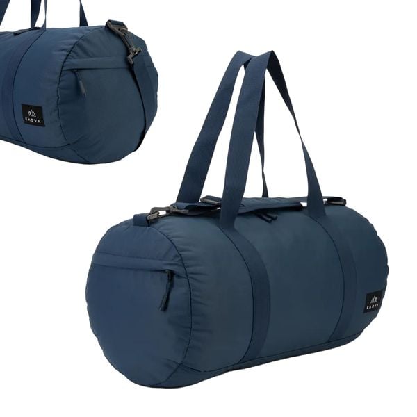 Torba podróżna KADVA CityQuest 30 l. Niebieskie torebki klasyczne damskie KADVA, bez wzorów, bez dodatków. Za 64.99 zł.