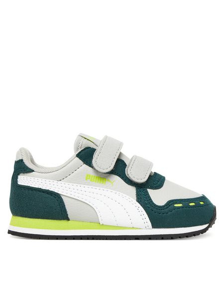 Puma Sneakersy Cabana Racer Sl 20 V Inf 383731 19 Szary. Szare buty sportowe chłopięce Puma, bez wzorów, ze skóry, bez zapięcia. Za 89.99 zł.