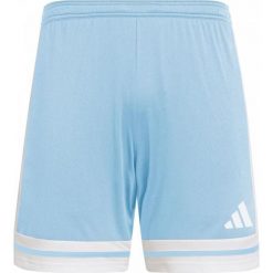 Spodenki męskie adidas Squadra 25. Białe szorty męskie Adidas, bez wzorów, sportowe. Za 69.00 zł.