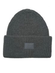 Jack & Jones Czapka w kolorze antracytowym rozmiar: onesize. Czarne czapki męskie Jack & Jones, bez wzorów, ze skóry, sportowe. Za 79.03 zł.