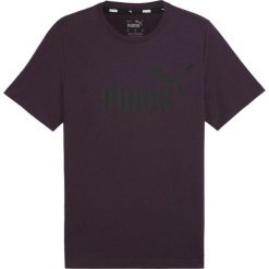 Koszulka sportowa męska Puma Essential Logo. Czarne t-shirty sportowe męskie Puma, m, bez ramiączek. Za 79.00 zł.