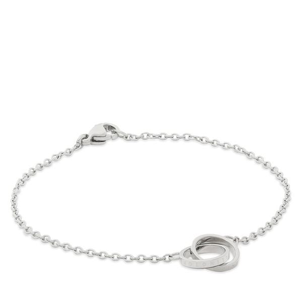 Bransoletka Daniel Wellington. Szare bransoletki damskie Daniel Wellington, srebrne. Za 189.99 zł.