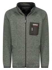 Geographical Norway Kurtka polarowa "Title" w kolorze szarym rozmiar: 3XL. Szare kurtki męskie Geographical Norway, xl, bez wzorów, z polaru, bez kaptura. Za 136.45 zł.