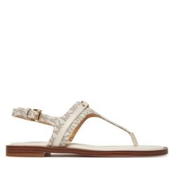 Sandały MICHAEL Michael Kors. Sandały damskie MICHAEL Michael Kors, bez wzorów, bez obcasa, na płaskiej podeszwie. Za 409.99 zł.