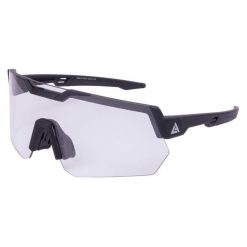 Fotochromowe okulary przeciwsłoneczne MARCUS. Czarne okulary przeciwsłoneczne męskie LACETO, z materiału. Za 212.00 zł.