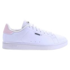Buty Adidas Urban Court Białe Damskie. Białe buty sportowe na co dzień damskie Adidas, bez wzorów, z gumy, trekkingowe. Za 249.50 zł.